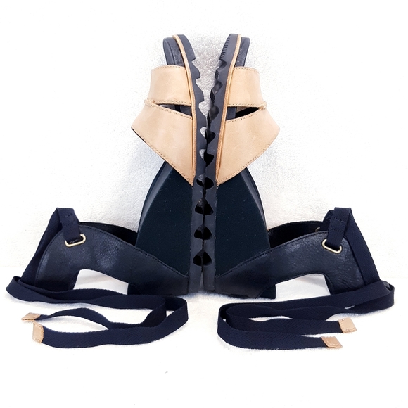 SOREL JOANIE WRAP WEDGE SANDALS - Picture 12 of 16